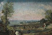 John Constable Dedham Vale oil painting